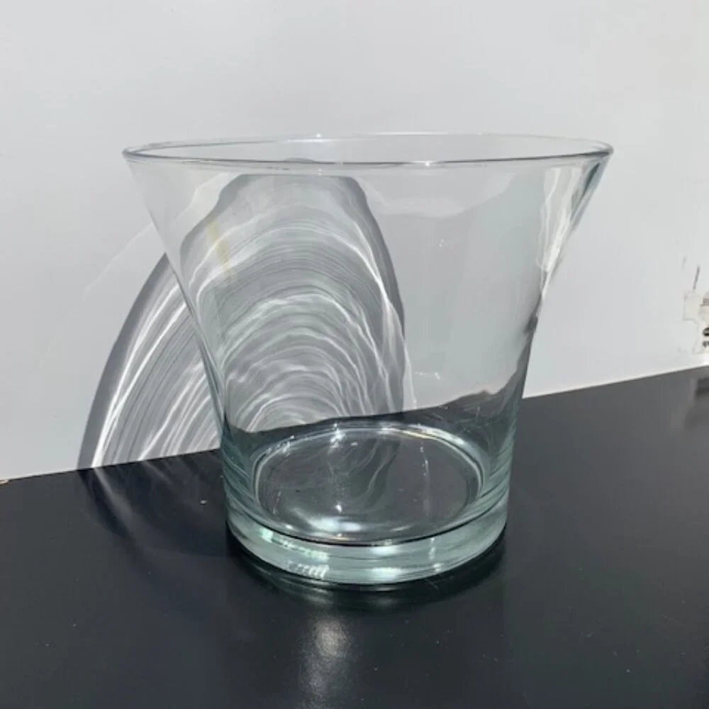 #3916 VINTAGE ICE BUCKET NO HANDLES, HANDMADE IN WV, USA